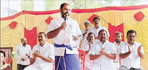 தமிழகத்தின் வளர்ச்சி ராக்கெட் வேகத்தில் உள்ளது: அமைச்சர் ஆர்.பி.உதயகுமார் பேச்சு