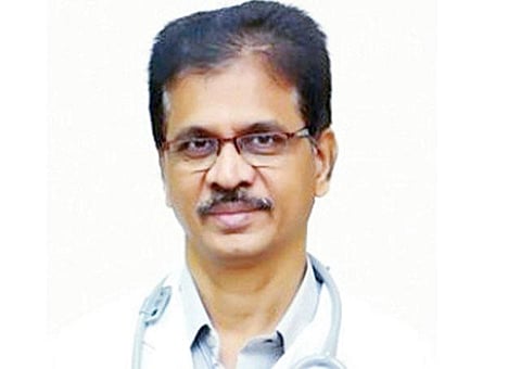 கல்லீரல் நோய்கள் குறித்து ஆராய்ச்சி செய்த ﻿அரசு டாக்டர் நாராயணசாமிக்கு தமிழக அறிவியல் அறிஞர் விருது﻿