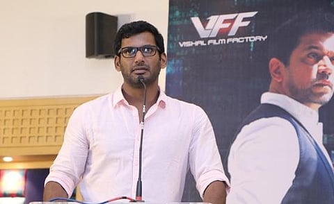 விஷாலுக்கு கல்யாணம்; ஆந்திரப் பெண் அனிஷாவை மணக்கிறார்