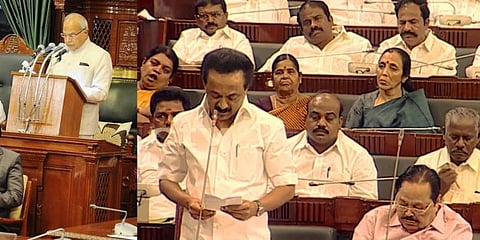 கூட்டணிக்கு அச்சாரம் போடக் காட்டும் பம்மாத்து அறிக்கை: ஆளுநர் உரை குறித்து ஸ்டாலின் விமர்சனம்