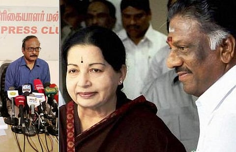 ஜெயலலிதா சிகிச்சை; அதிகாரிகள் தவறு செய்தால் ஓபிஎஸ் என்ன செய்துகொண்டிருந்தார்?- மருத்துவர் சங்கம் கேள்வி