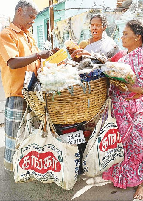 நம்பிக்கையை விதைக்கும் ‘பருப்புக்காரர்கள்’﻿- ‘﻿பண்டமாற்று முறை’ காலத்தில் தொடங்கி ‘ஆன்லைன்’ யுகத்திலும் தொடர்கிறது