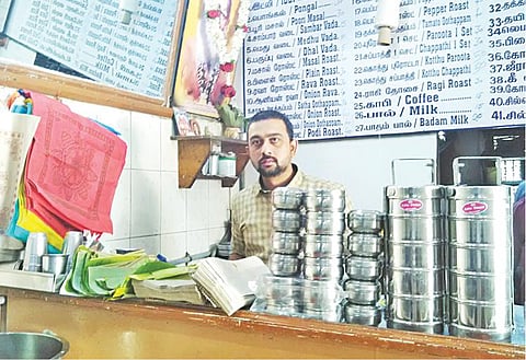 ஓசூர் உணவகங்களில் வாடகை டிபன் பாக்ஸ் முறை
