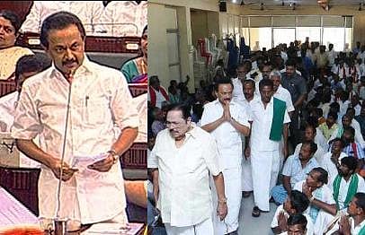 விளைநிலங்கள் வழியாக மின் கோபுரம்: பேரவையில் கவன ஈர்ப்புத் தீர்மானத்தின் மீது ஸ்டாலின் பேச்சு