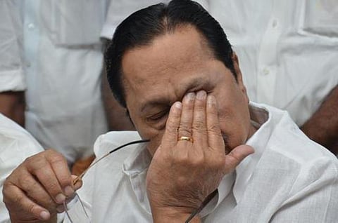 ‘கடைசி வரை என் ஆசை நிறைவேறவில்லையே’﻿-கருணாநிதியை நினைத்து பேரவையில் கதறி அழுத துரைமுருகன்