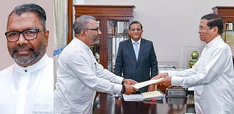 இலங்கை வடக்கு மாகாணத்தின் ஆளுநராக தமிழர்   நியமனம்: இதுவே முதல் முறை