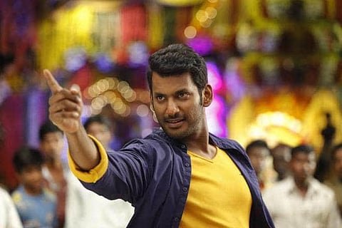 தவற்றைத் திருத்திவிடுங்கள்: திருமணச் செய்தி குறித்து விஷால் காட்டம்