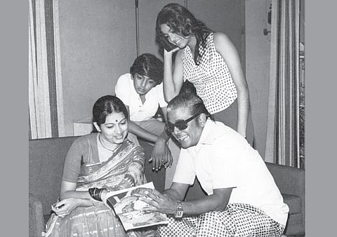 சி(ரி)த்ராலயா 49: தன்னையே தந்துவிட்ட ஸ்ரீதர்