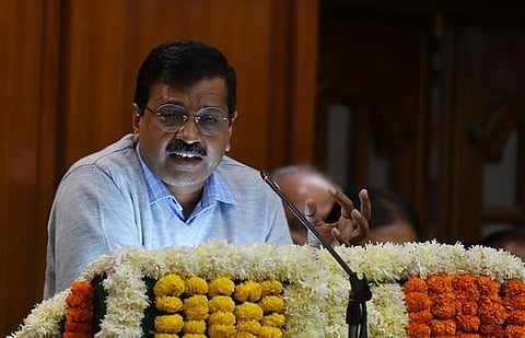 பசுக்களின் பெயரால் வாக்கு கோருபவர்கள் அதற்கு தீனியும் அளிக்க வேண்டும் –பாஜக மீது கேஜ்ரிவால் தாக்கு