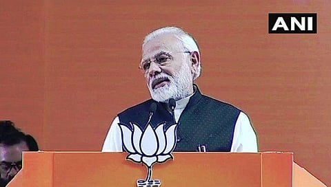 நாட்டின் வரலாற்றிலேயே முதல்முறையாக எங்கள் அரசு தான் ஊழல் இல்லாதது- பிரதமர் மோடி பெருமிதம்