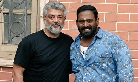 ரசிகர்களின் இவ்வளவு அன்புக்கு என்ன செய்யப் போறேன்: ரோபோ ஷங்கரிடம் நெகிழ்ந்த அஜித்