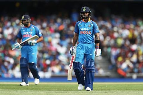 ரோஹித் பிரமாதம், தோனி அவருக்கு உறுதுணையாக ஆடினார்... ஆனால் இன்னும் கொஞ்சம் வேகம் காட்டியிருக்க வேண்டும்: தோல்வி குறித்து கேப்டன் கோலி அதிருப்தி
