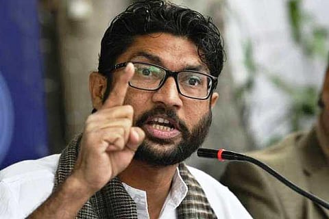 எஸ்சி,எஸ்டிக்கான இடஒதுக்கீட்டை நீக்குவதுதான் ஆர்எஸ்எஸ், பாஜகவின் திட்டம்: ஜிக்னேஷ் மேவானி குற்றச்சாட்டு