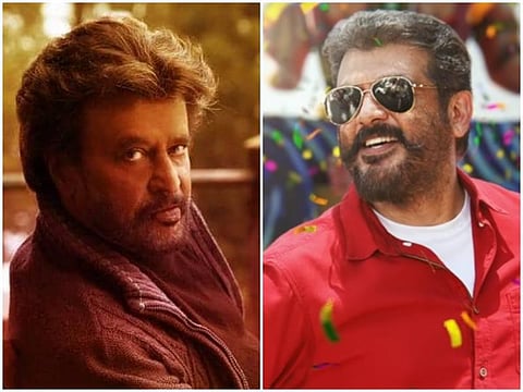 பேட்ட படக்குழுவினரின் விளம்பரம்: ’விஸ்வாசம்’ குழுவினரின் பதிலடியால் பரபரப்பு