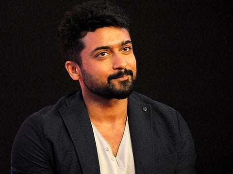 மகன் குறித்த வதந்தி: சூர்யா தரப்பு மறுப்பு