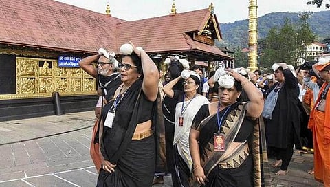 10 வயதிலிருந்து 50 வயது வரை உள்ள 51 பெண்கள் சபரிமலையில் தரிசனம்: கேரள அமைச்சர் தகவல்