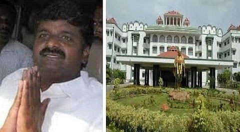ஹெல்மெட் அணியாமல் இருசக்கர வாகனம் ஓட்டிய அமைச்சர் விஜயபாஸ்கர் மீது நடவடிக்கை கோரிய வழக்கு முடித்து வைப்பு: உயர் நீதிமன்றம்