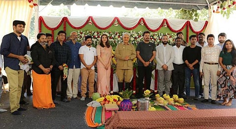 இந்தியன் 2 படப்பிடிப்பு தொடக்கம்: இணையத்தில் குவியும் வாழ்த்து