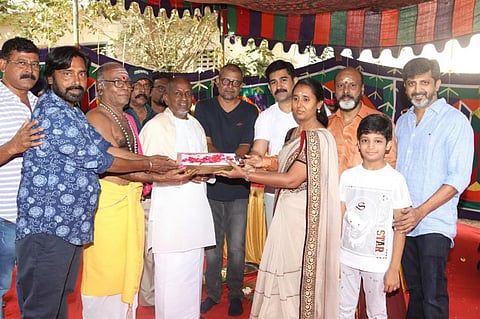 நடிகராக அறிமுகமாகும் இயக்குநர் மோகன் ராஜாவின் மகன்