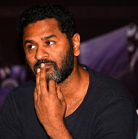 நம் படத்தை திட்டும் போதும் ஏற்றுக் கொள்ள வேண்டும்: பிரபுதேவா கருத்து