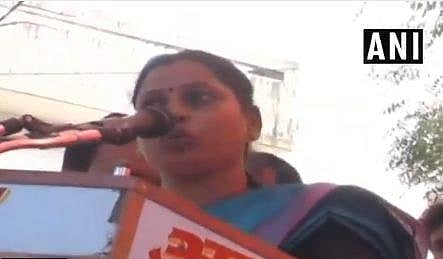 மாயாவதியை அவதூறாகப் பேசிய பாஜக பெண் எம்எல்ஏவுக்கு தேசிய மகளிர் ஆணையம் நோட்டீஸ்