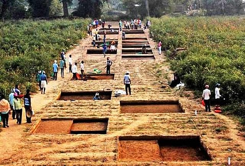 2300 ஆண்டுகளுக்கு முந்தைய தொல்பொருட்கள் ஒடிசாவில் கண்டுபிடிப்பு