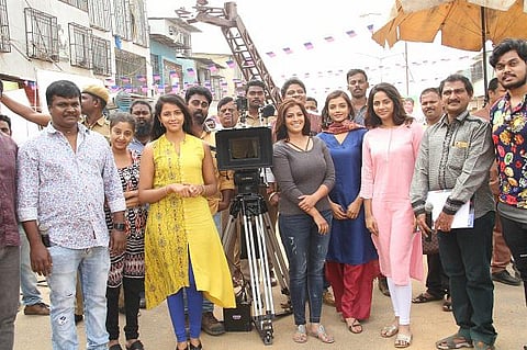 நான்கு ஹீரோயின்கள் நடிக்கும் ‘கன்னித்தீவு’