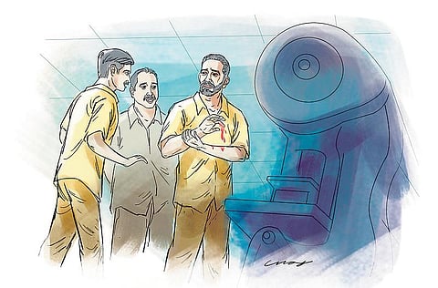 சின்ன மாற்றம் பெரிய தீர்வு 16: அதிர்ச்சியைச் சொல்லும் அனுபவப் பாடம்