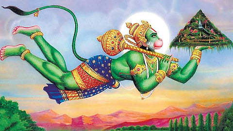 உட்பொருள் அறிவோம் 02: ஆஞ்சனேயரின் சக்தி