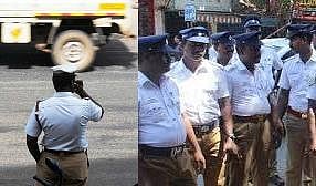 பணியின்போது செல்போனில் கவனம் செலுத்தும் போக்குவரத்து காவலர்கள்: நடவடிக்கை என்ன?-அரசு விளக்கம் அளிக்க உயர் நீதிமன்றம் உத்தரவு