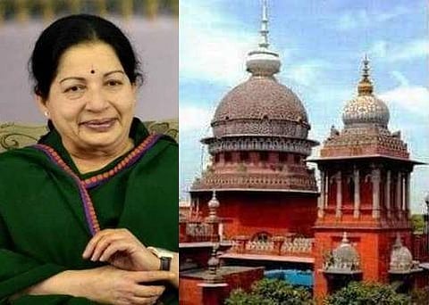 ஜெயலலிதாவின் போயஸ் இல்லம் உள்ளிட்ட 4 சொத்துகள் வரி பாக்கிக்காக முடக்கப்பட்டது: உயர் நீதிமன்றத்தில் தகவல்