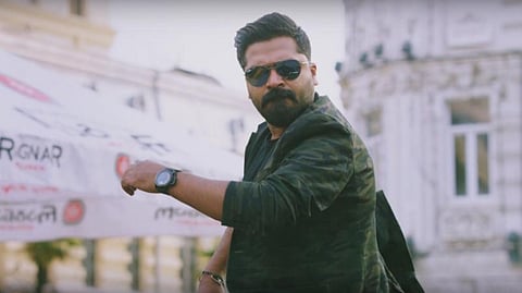 கட்அவுட்டுக்கு பால் அபிஷேகம் செய்ய சொல்லிய﻿ சிம்பு மீது பால் முகவர்கள் புகார்﻿
