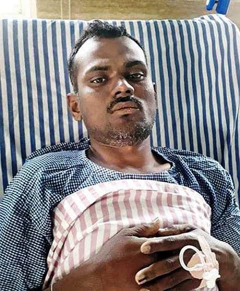 பாதுகாப்பை நான் உணர்ந்தேன்; என் உயிரைப் பயணிகள் காத்தனர்: மாரடைப்பு ஏற்பட்டவுடன் பேருந்தை சாதுர்யமாக நிறுத்திய  ஓட்டுநர்
