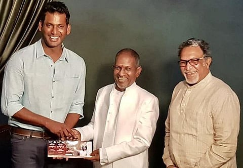 இளையராஜா நிகழ்ச்சி திட்டமிட்டபடி நடக்கும்﻿: ﻿நடிகர் விஷால் உறுதி ﻿