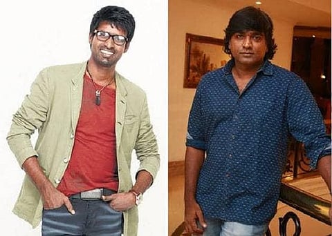 மூன்றாவது முறையாக விஜய் சேதுபதியுடன் இணையும் சூரி