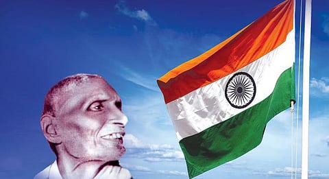 பிங்கலி வெங்கய்யா: தேசியக் கொடியை வடிவமைத்தவர்