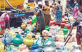மாநகர குடிநீர் தேவையை சமாளிக்க விவசாய கிணறுகளில் இருந்து நீர் எடுக்க நடவடிக்கை﻿