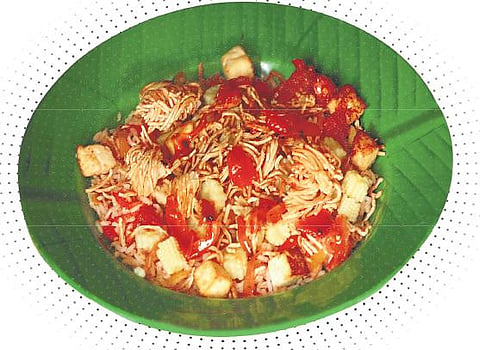 அசத்தலான அமெரிக்க உணவு: வெஜ் சிஸ்லர்