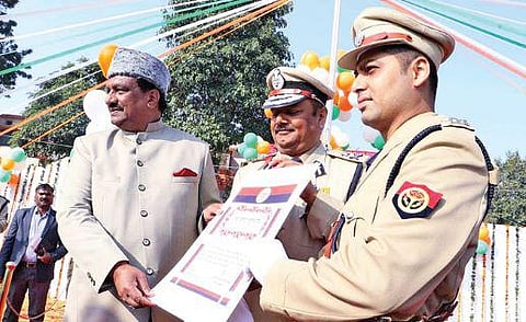 காலீஸ்தான் தீவிரவாதிகளை கைது செய்த தமிழக ஐபிஎஸ் அதிகாரிக்கு உபி அரசின் விருது