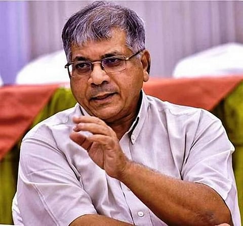 ஆர்எஸ்எஸ் ஒரு தீவிரவாத அமைப்பு: பிரகாஷ் அம்பேத்கர் கருத்து