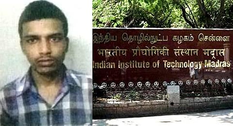 சென்னை ஐஐடியில் மாணவர் தூக்கிட்டு தற்கொலை: ஒரே மாதத்தில் 2 சம்பவங்களால் மாணவர்கள் அதிர்ச்சி