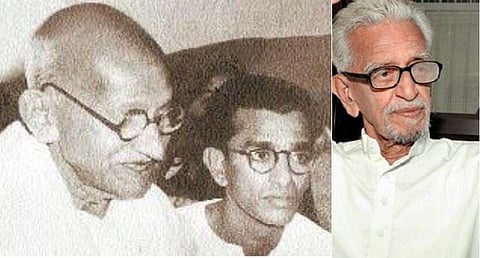 எளிய வாழ்க்கையே மகாத்மாவின் உயிரைப் பறித்தது: காந்தியின் செயலாளர் கல்யாணம் பேட்டி