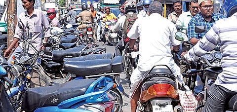 மல்டி லெவல் பார்க்கிங் திட்டம்! - கோவை மக்களின் எதிர்பார்ப்பு நிறைவேறுமா?