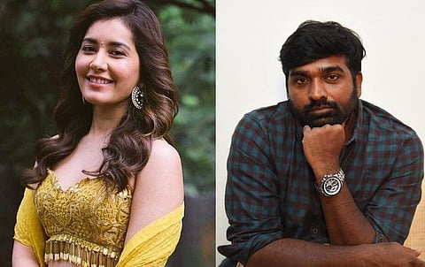 விஜய் சேதுபதிக்கு நாயகியாகும் ராஷி கண்ணா