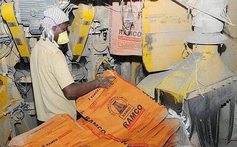 ராம்கோ சிமென்ட்ஸ் லாபம் ரூ. 101 கோடி﻿