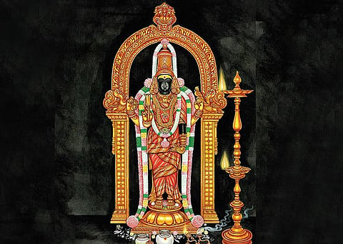 ஞானம் அருளும் சிவகாமி அம்மை