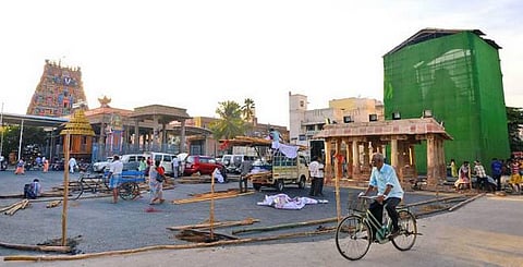 திருவல்லிக்கேணி பார்த்தசாரதி கோயில் நிலம் போலி ஆவணம் மூலம் 83 லட்சத்துக்கு விற்பனை: மோசடி நபர்கள் 2 பேர் கைது  