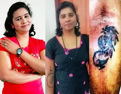 பாலகிருஷ்ணனை சிக்க வைத்த சந்தியாவின் ‘டாட்டூ’ புகைப்படம்