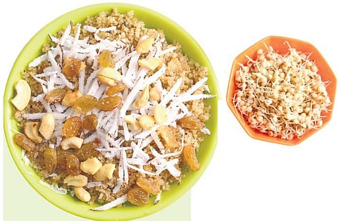 சிறுதானிய உணவு: சோளப் புட்டு