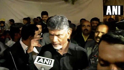 மாற்றுத்திறனாளி தற்கொலைக்கு உரிமை கோரும் சந்திரபாபு நாயுடு, டெல்லி போலீஸார்
